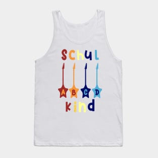 Schulkind ABCD Rockstar T shirt Tank Top